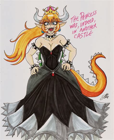 bowsette x mario|Bowsette (Super Mario)/Mario (Nintendo) .